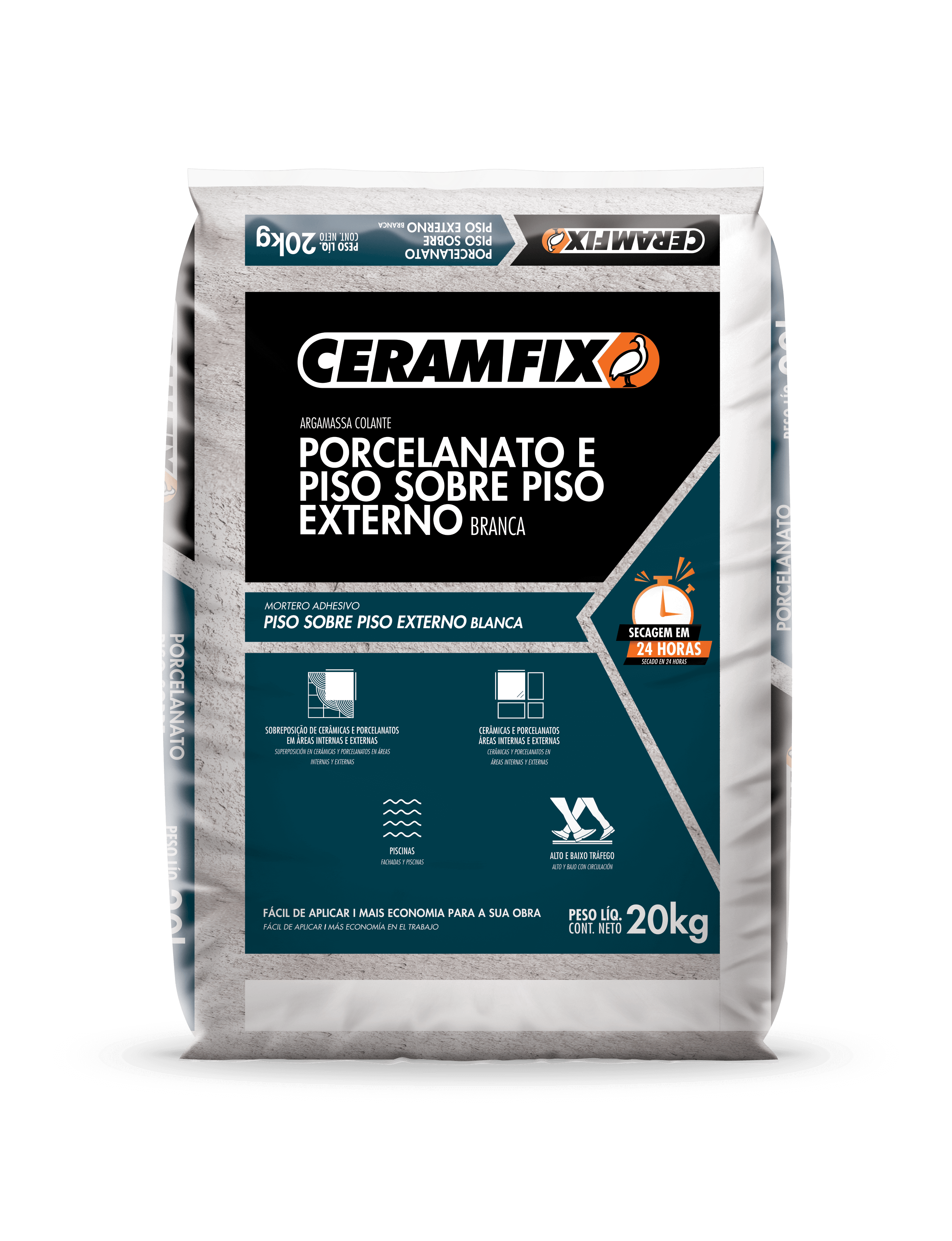 PORCELANATO E PISO SOBRE PISO EXTERNO - Ceramfix