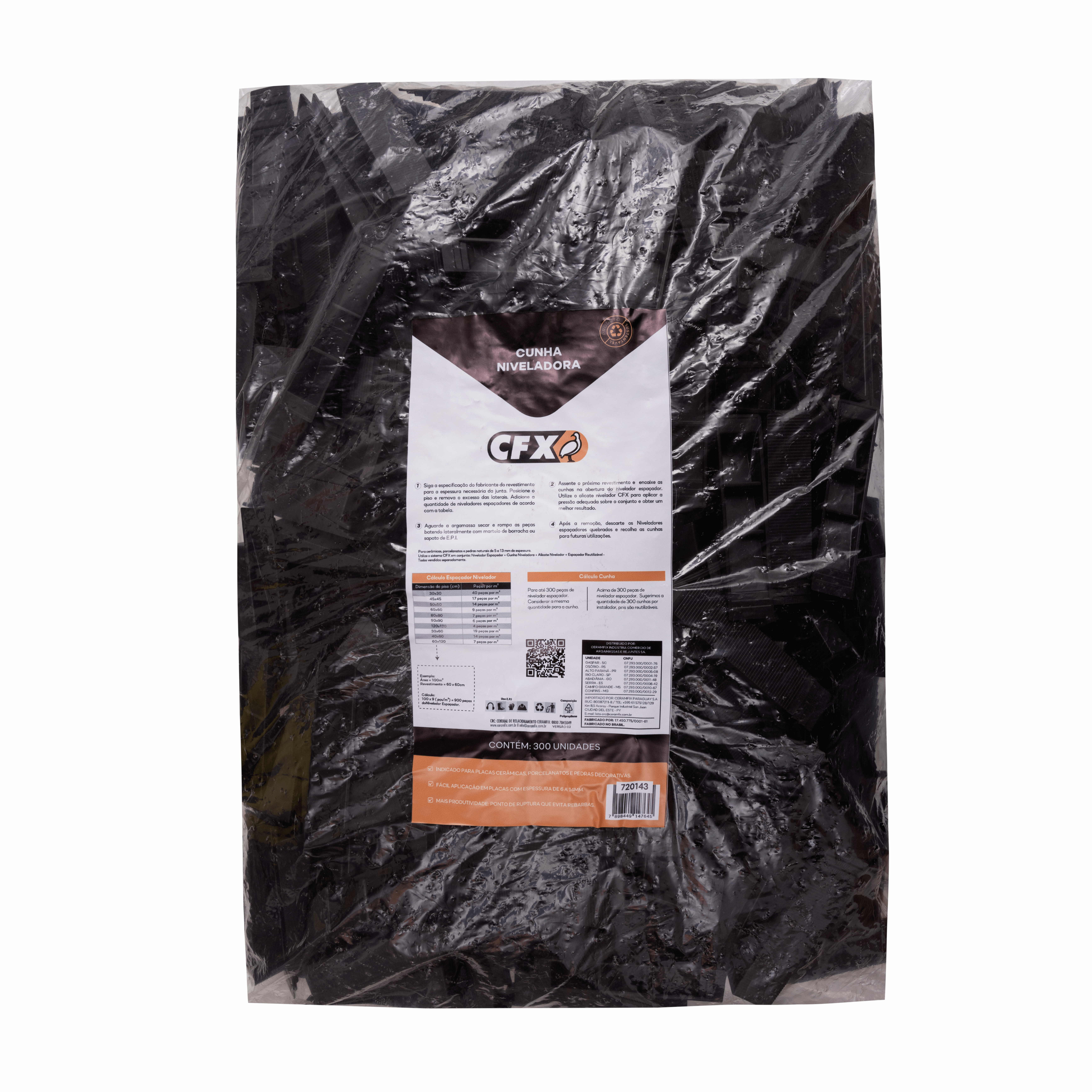 CUNHA PARA NIVELAMENTO - Ceramfix