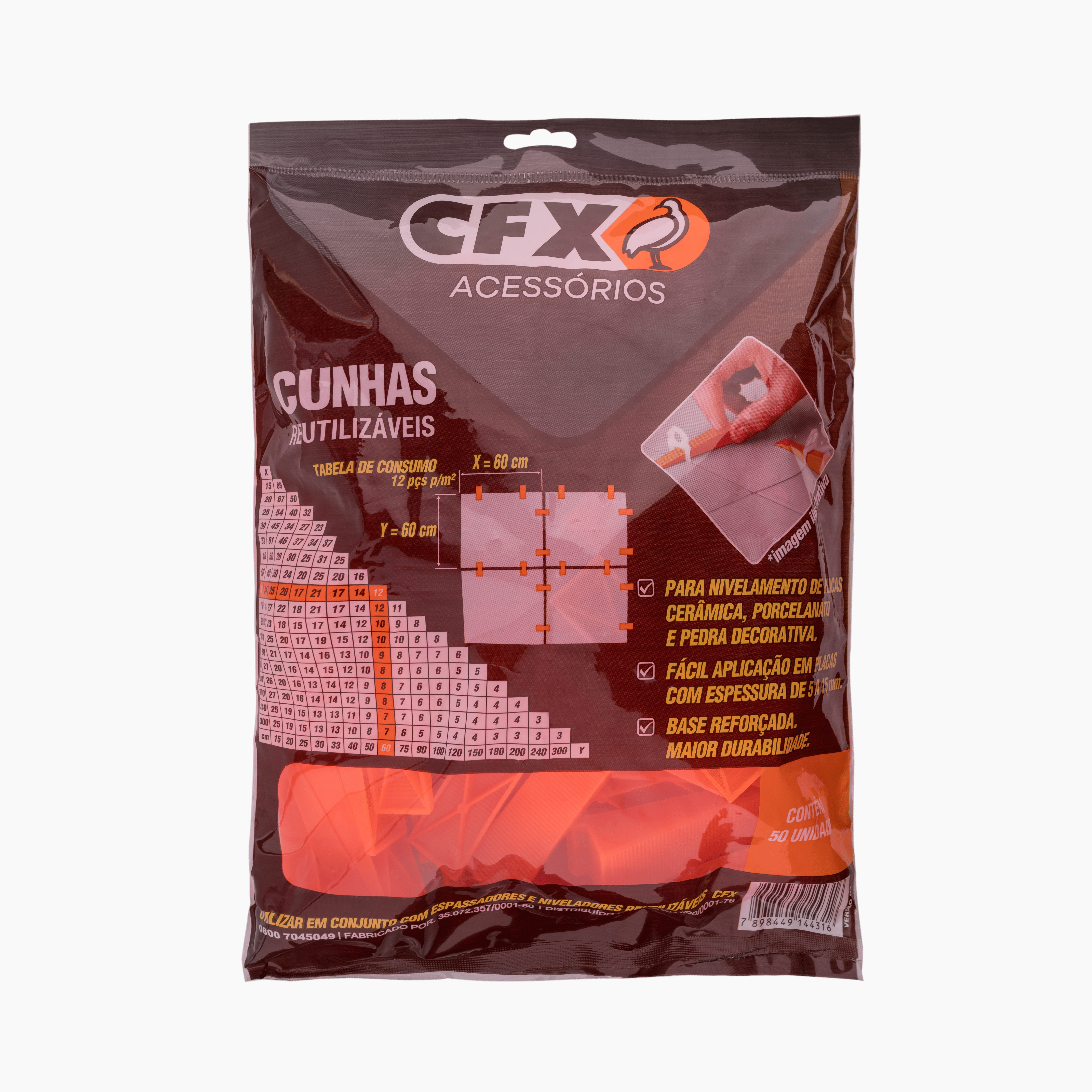 CUNHA PARA NIVELAMENTO - Ceramfix
