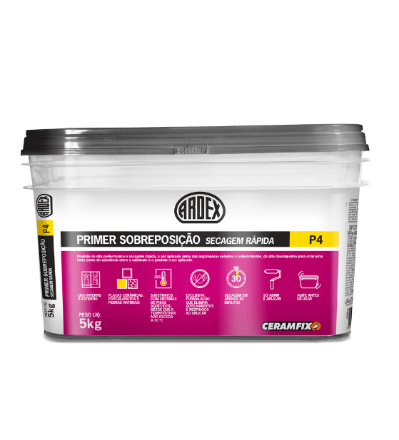 PRIMER SOBREPOSIÇÃO P4 - Ceramfix