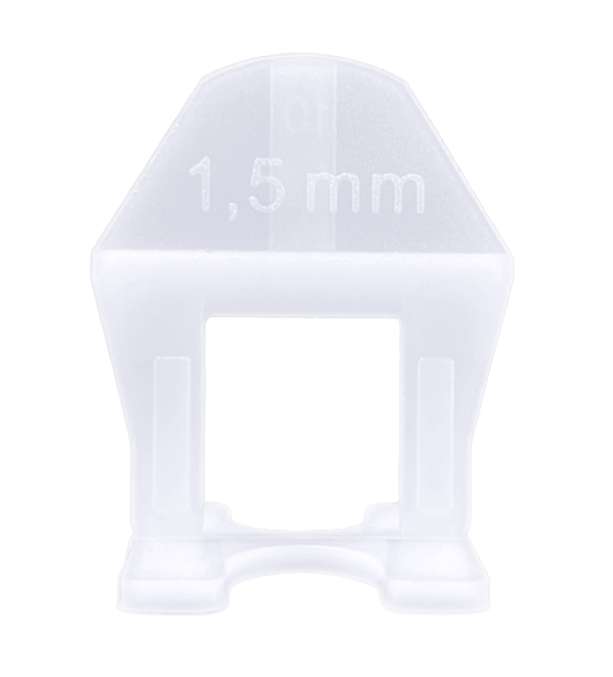 ESPAÇADOR REUTILIZÁVEL - Ceramfix