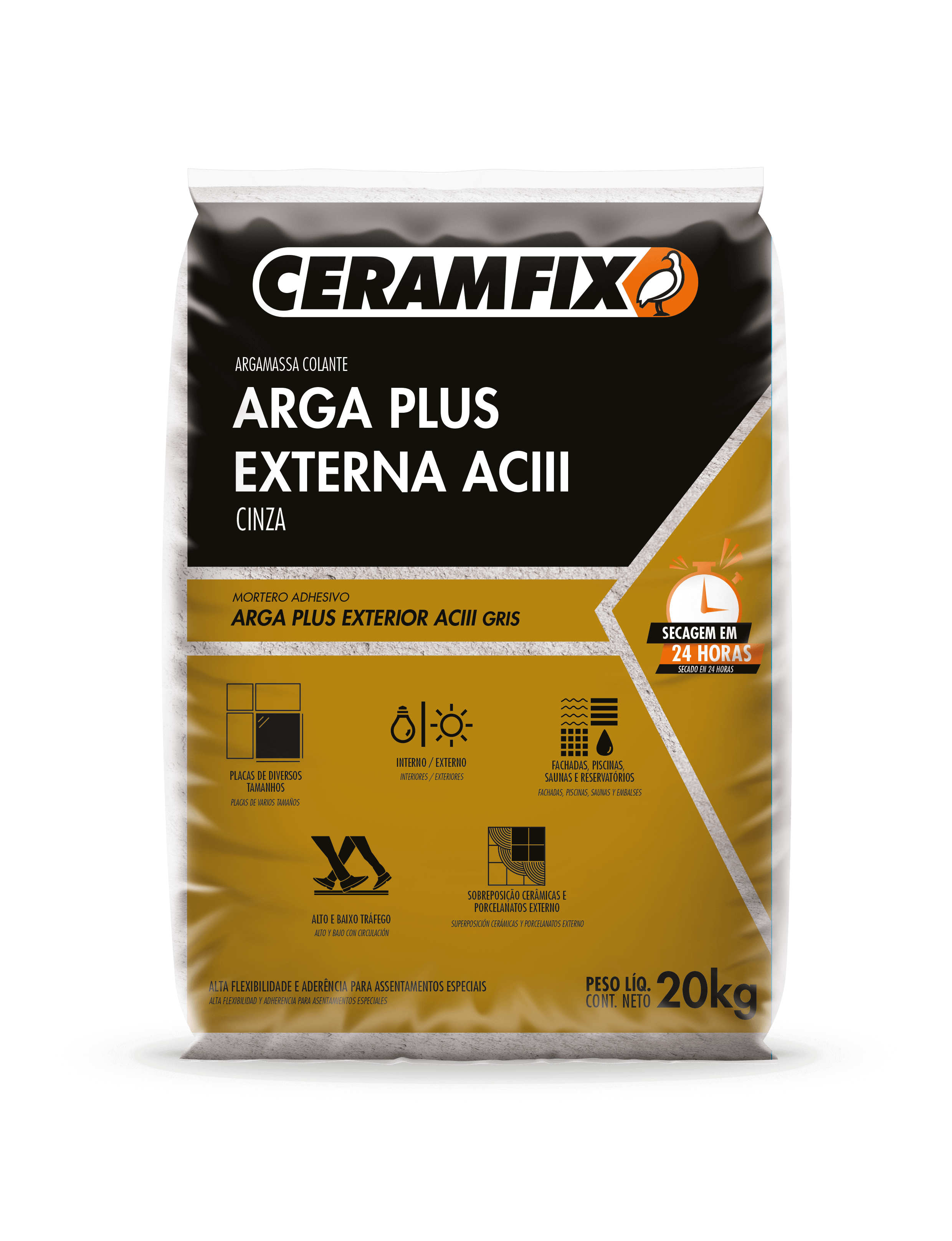 サムライシークレット3種 ARGA PLUS EXTERNA ACIII - Ceramfix