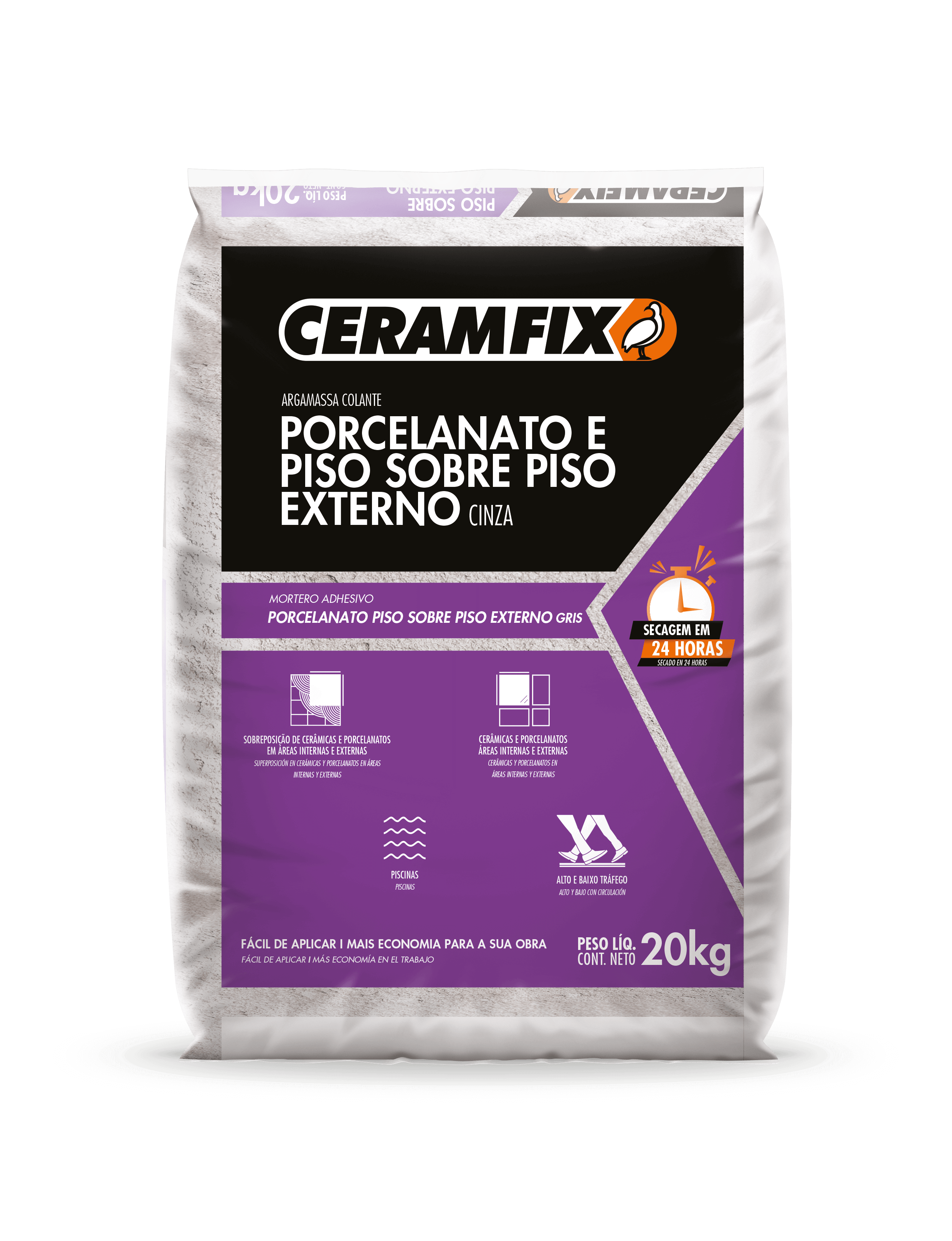 PORCELANATO E PISO SOBRE PISO EXTERNO - Ceramfix